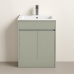 Freestanding  Bathroom 2 Door Minimalist Basin Unit - True Rail