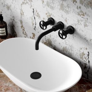 Wall Mounted Basin Taps