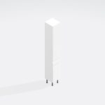 Bathroom  Tall Unit Drawerline - Express Lucente