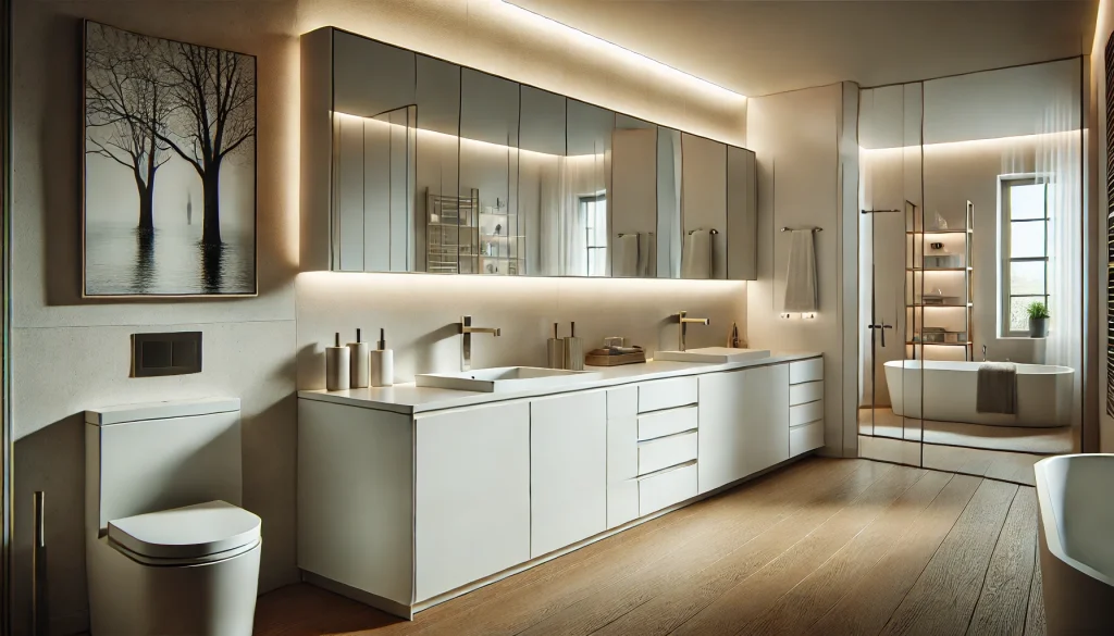 The Ultimate Guide to Fitted Bathroom Furniture for Modern Homes