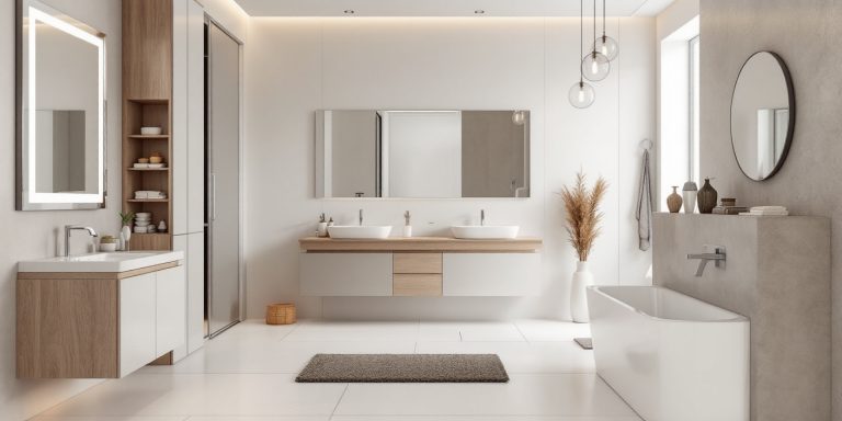 How to Choose the Best Fitted Bathroom Furniture for Your Budget ...