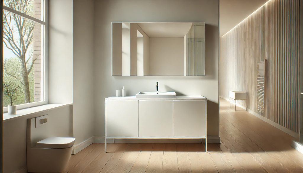 bathroom vanity unit