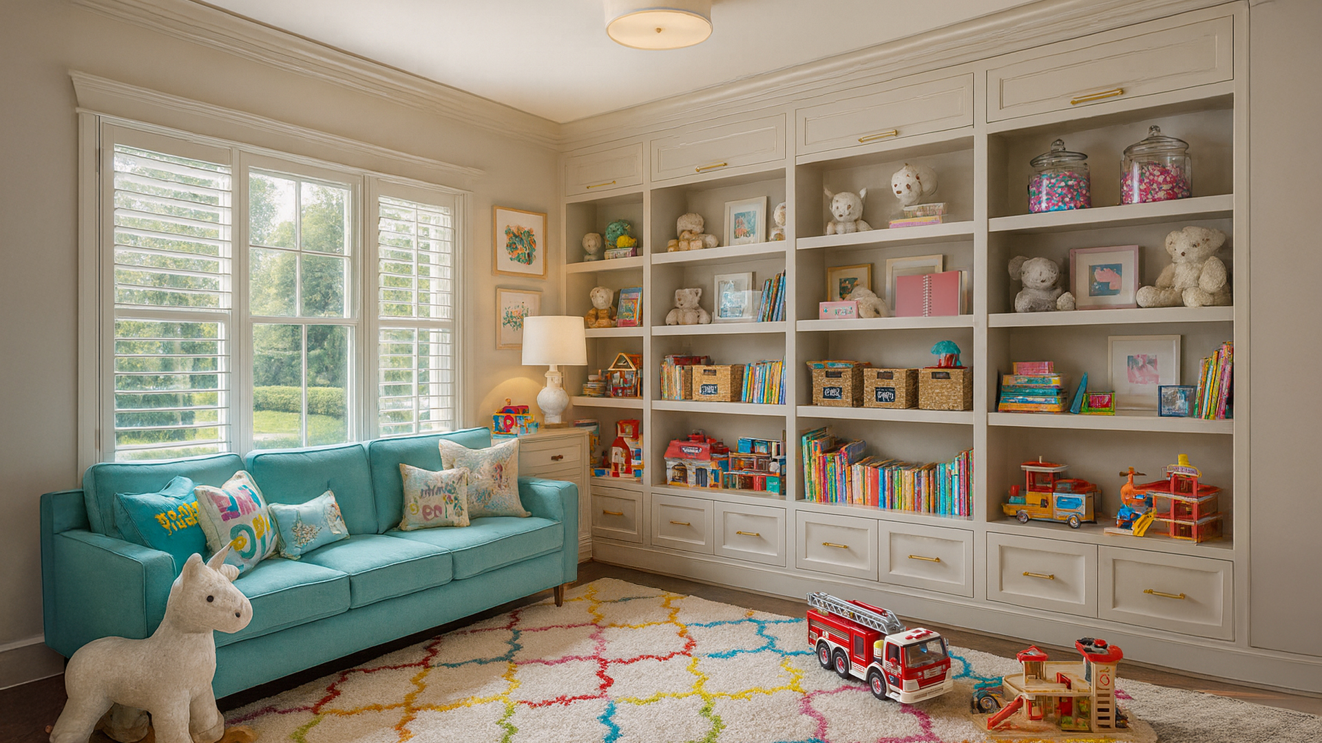 Play rooms
