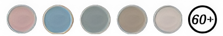 Colours available
