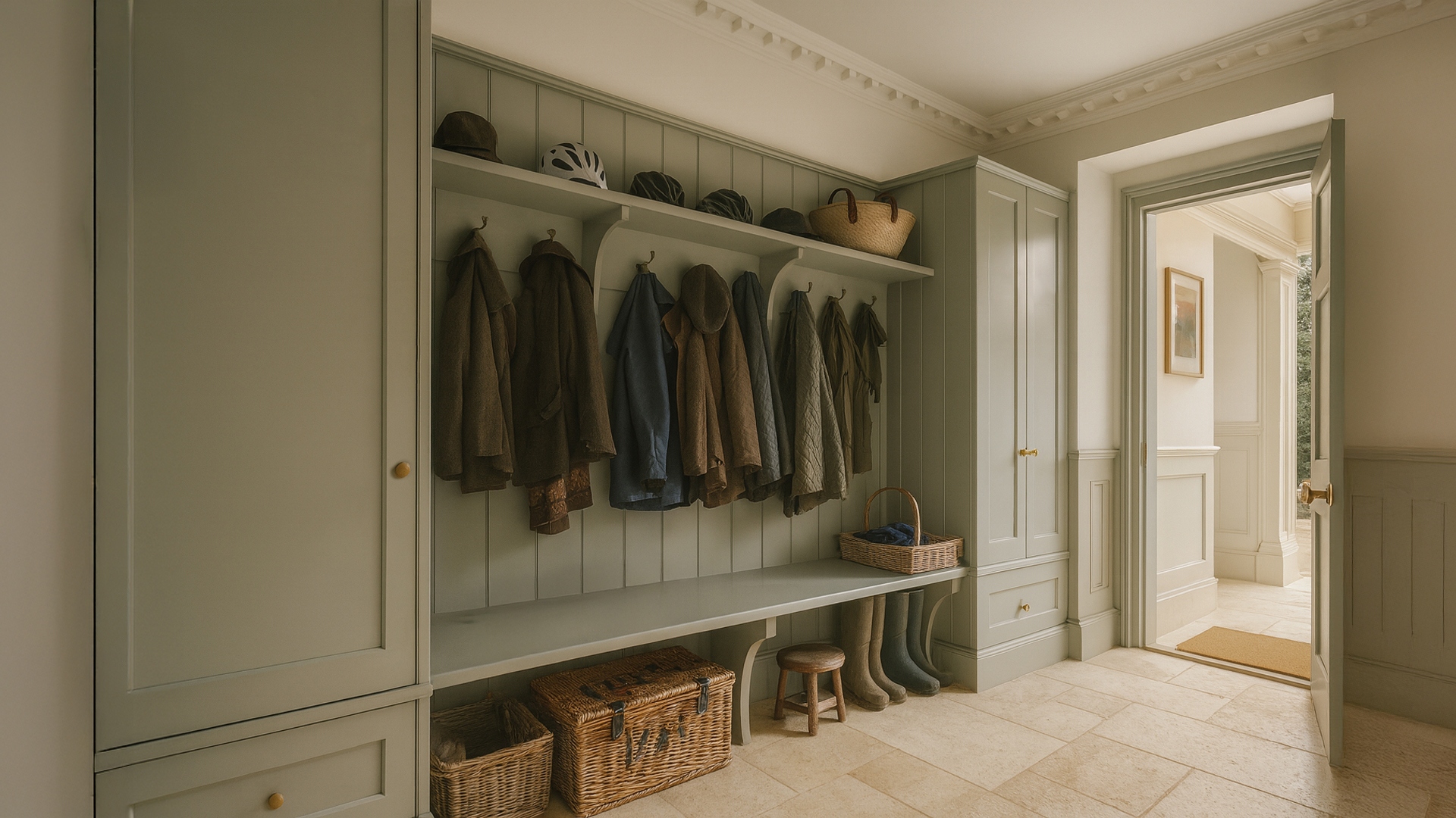 Boot rooms