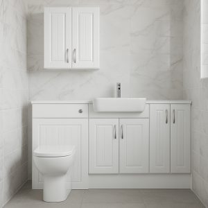 1700mm  Bathroom Furniture Set 7 - Chawton