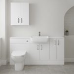 1750mm  Bathroom Furniture Set 8 - Meon