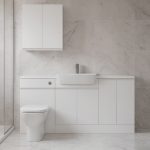2000mm  Bathroom Furniture Set 4 - Selborne