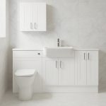 1700mm  Bathroom Furniture Set 7 - Wickham