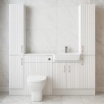 1750mm Bathroom Furniture Set 9 -  Brockenhurst