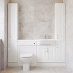 1900mm  Bathroom Furniture Set 9 - Chawton