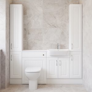 1950mm  Bathroom Furniture Set 8 - Chawton