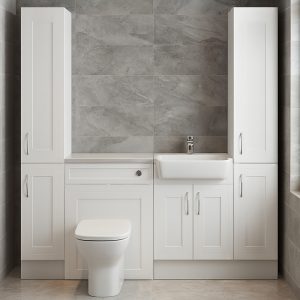2000mm  Bathroom Furniture Set 7 - Wickham