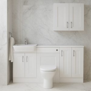 1650mm  Bathroom Furniture Set 6 - Bramshaw