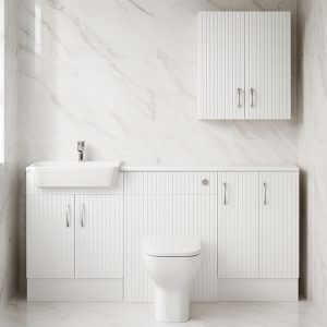 1650mm Bathroom Furniture Set 7 -  Brockenhurst