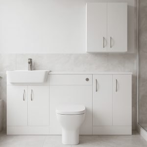 1600mm  Bathroom Furniture Set 7 - Meon
