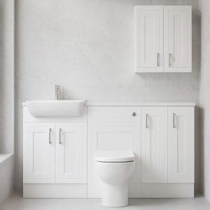 1600mm  Bathroom Furniture Set 7 - Wickham