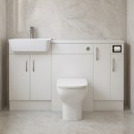 1900mm  Bathroom Furniture Set 6 - Lymington Acrylic