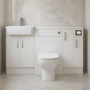 1900mm  Bathroom Furniture Set 5 - Lymington Acrylic