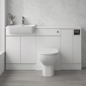 1700mm  Bathroom Furniture Set 6 - Selborne