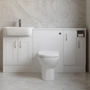 1850mm  Bathroom Furniture Set 7 - Wickham