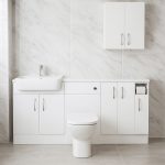 2000mm  Bathroom Furniture Set 8 - Lymington Acrylic