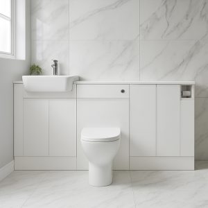 1850mm  Bathroom Furniture Set 9 - Selborne