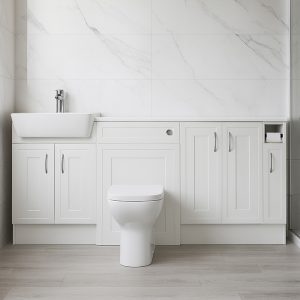 1850mm  Bathroom Furniture Set 9 - Wickham