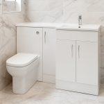 1500mm  L-Shape Combination Set - Lymington Acrylic