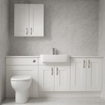 1750mm  Bathroom Furniture Set 2 - Bramshaw