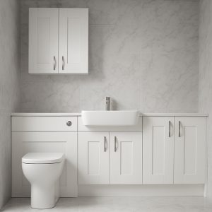 1950mm  Bathroom Furniture Set 1 - Bramshaw