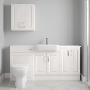 1700mm  Bathroom Furniture Set 1 - Chawton