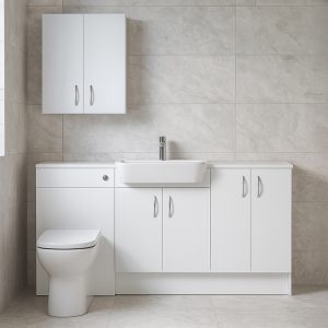 1700mm  Bathroom Furniture Set 2 - Lymington Acrylic
