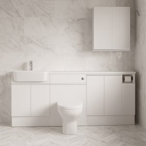 1800mm  Bathroom Furniture Set 1 - Selborne