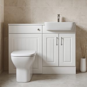 1150mm  Bathroom Furniture Set 4 - Chawton