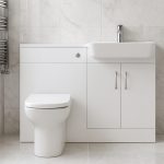 1450mm  Bathroom Furniture Set 1 - Lymington Acrylic