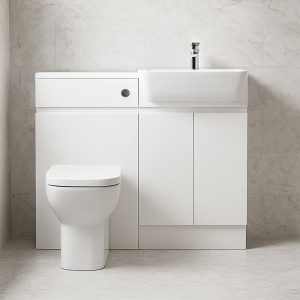 1250mm  Bathroom Furniture Set 1 - Selborne