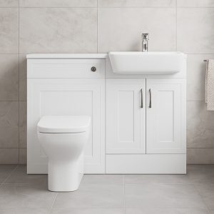 1250mm  Bathroom Furniture Set 4 - Wickham
