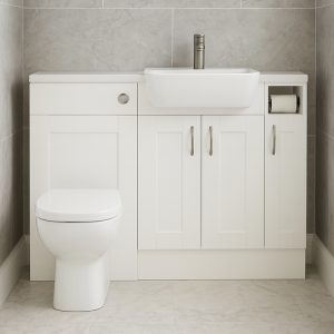 1200mm  Bathroom Furniture Set 4 - Bramshaw