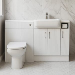 1200mm Bathroom Furniture Set 4 -  Brockenhurst