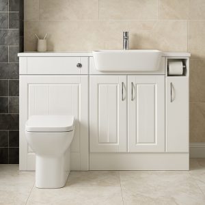1200mm  Bathroom Furniture Set 4 - Chawton