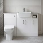 1400mm  Bathroom Furniture Set 6 - Lymington Acrylic