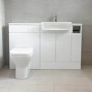 1250mm  Bathroom Furniture Set 5 - Selborne