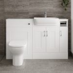 1550mm  Bathroom Furniture Set 2 - Wickham