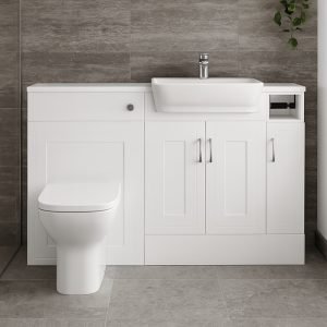 1200mm  Bathroom Furniture Set 4 - Wickham