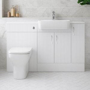 1400mm Bathroom Furniture Set 4 -  Brockenhurst