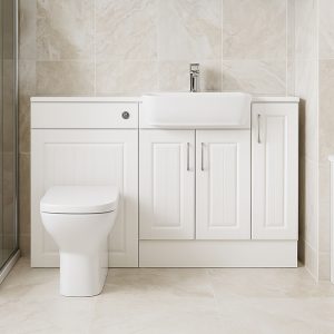 1400mm  Bathroom Furniture Set 4 - Chawton