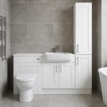 1550mm  Bathroom Furniture Set 4 - Bramshaw