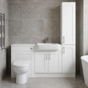 1500mm  Bathroom Furniture Set 4 - Bramshaw