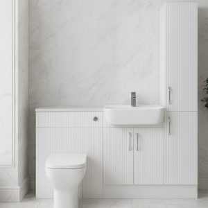 1400mm Bathroom Furniture Set 7 -  Brockenhurst
